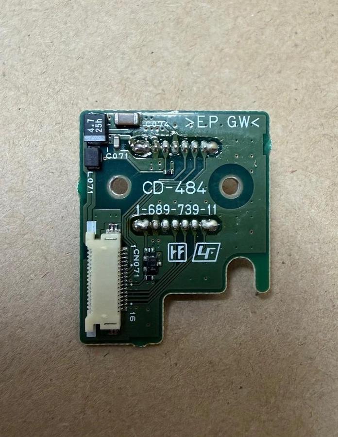 Used Sony 1-689-739-11 Image Sensor Assembly Board