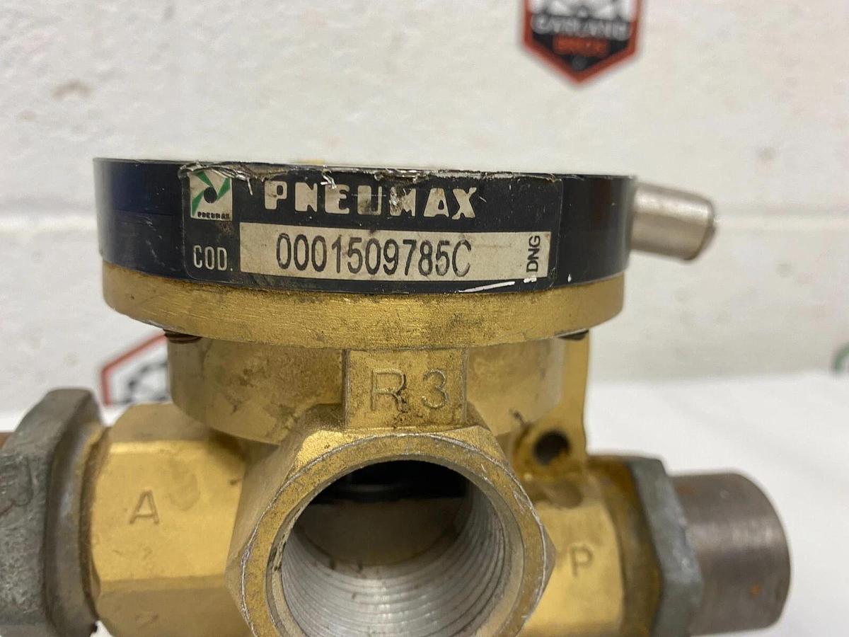 Used Pneumax 0001509785C Mechanical Control Valve