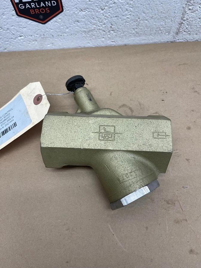 Used Ross 1968B6007 Flow Control Valve 0.3-10 Bar
