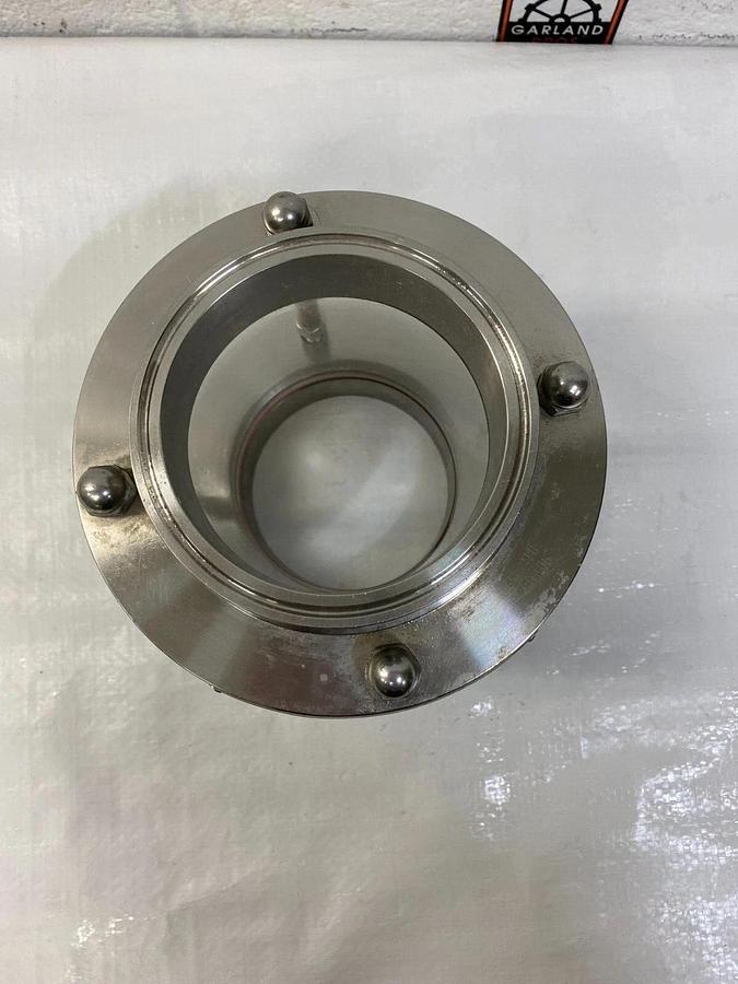 Used Archon Industries INC AKGCL-4.TES Sight Flow Indicator, 70 psi max, 400 F temp