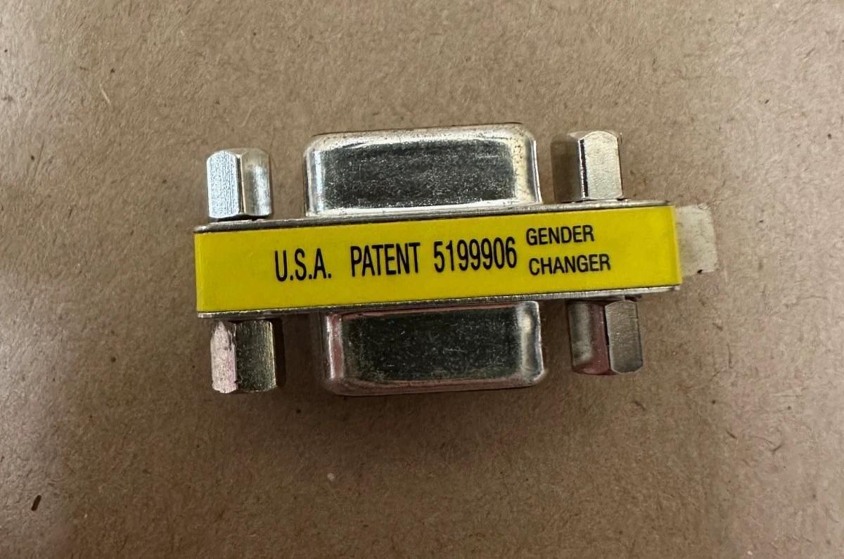 Used HD15 F/F MINI Gender Changer Female to Female Coupler - Lot of 16