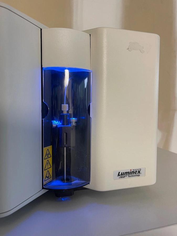 Used Bio-Rad Bio-Plex 200 System, Bio-Plex HTF & Luminex XYP Liquid Array Reader