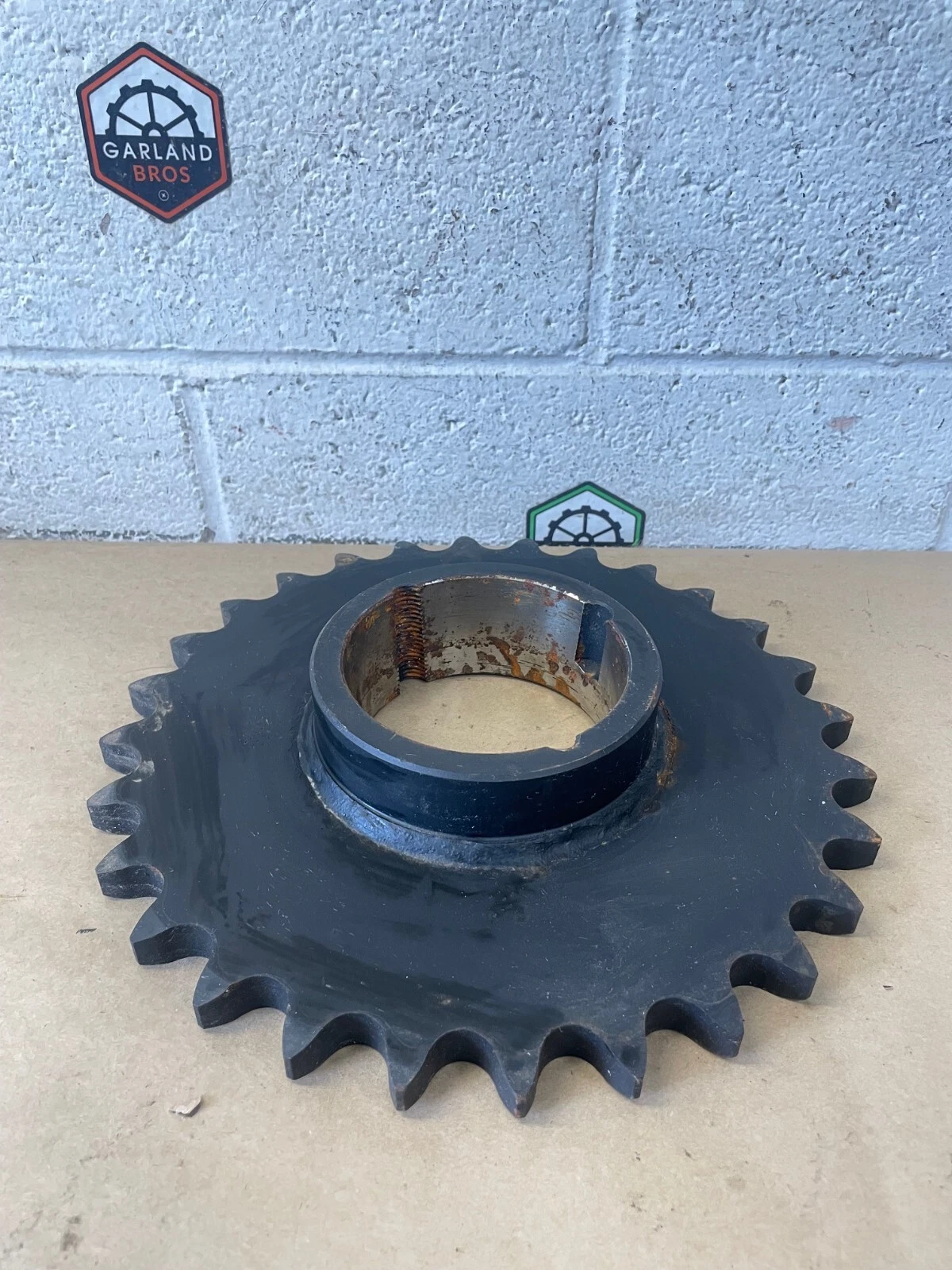 Used Martin 100BTB28 3020 Sprocket 4-1/2” Bore