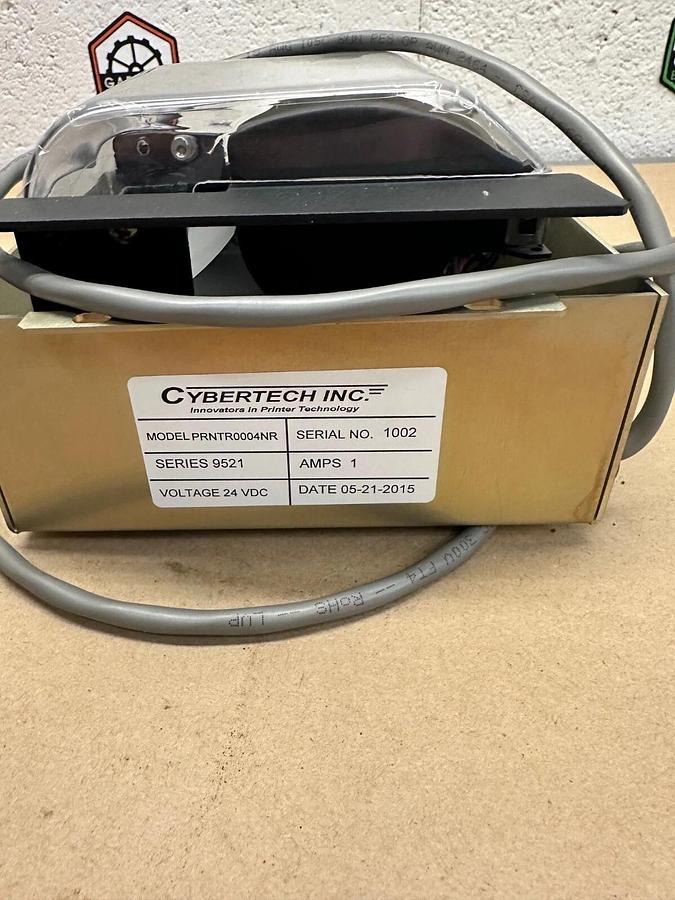 Used Cybertech 922P Thermal Printer