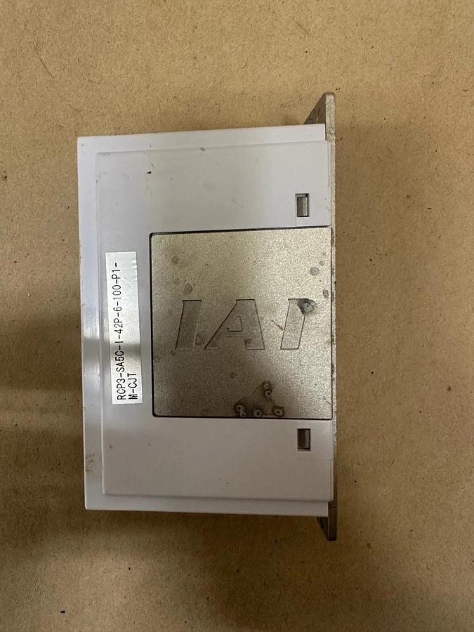 Used IAI Corporation PCON-CY-42PI-NP-5-0 PLC Module