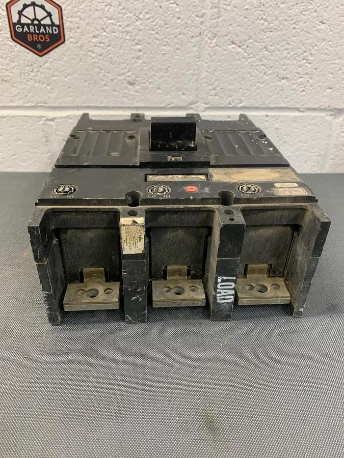 Used GE 400A 3 Pole Circuit Breaker