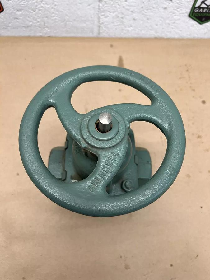 Used ITT Grinnell 1-1/2” Diaphragm Valve