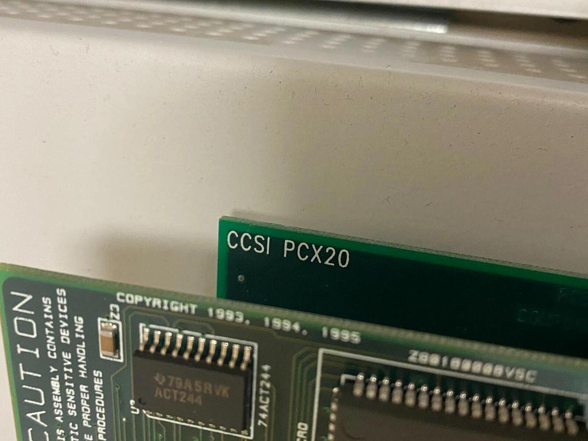 Used SS Technologies X Link with CCSI PCX20 & G136-SD