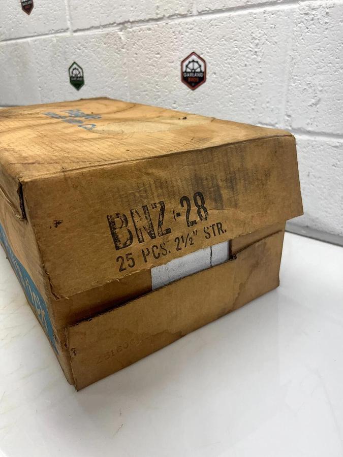 BNZ BNZ-28 25 Pcs. 2-1/2” Insulating Fire Brick