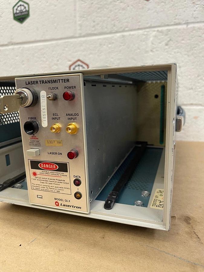 Used Tektronix TM 503 Chassis Power Supply, w/ Lasertron Model QLX