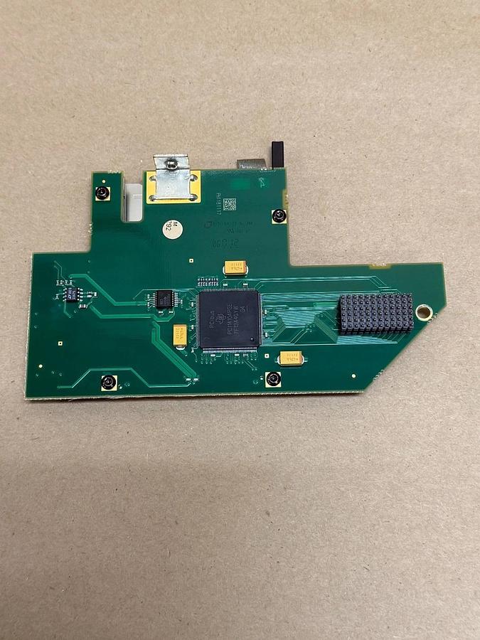 Used Tandberg 400921003LF Memory/Card Reader Circuit Board