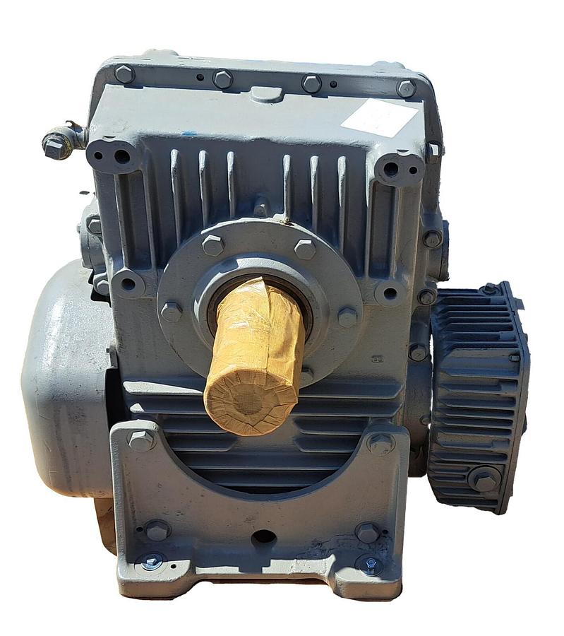 Used Rexnord Link-Belt 2947Y125W Gear Reducer, Ratio 38.4:1, US Elec Motor 15HP