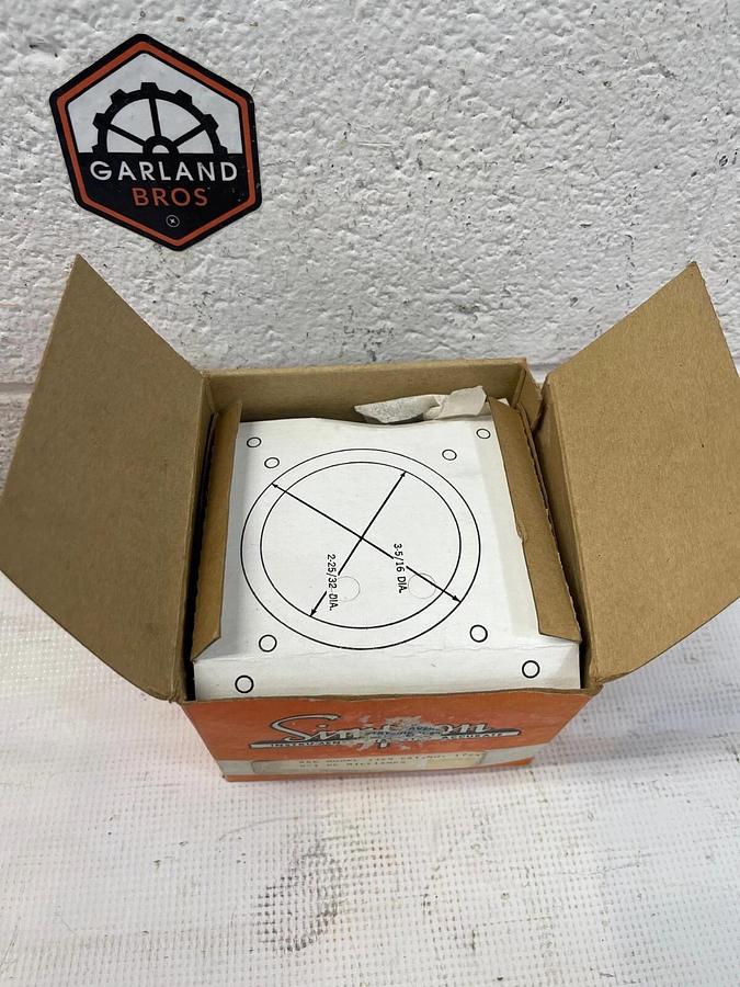 Used Simpson 1329 0-100% Level Indicator