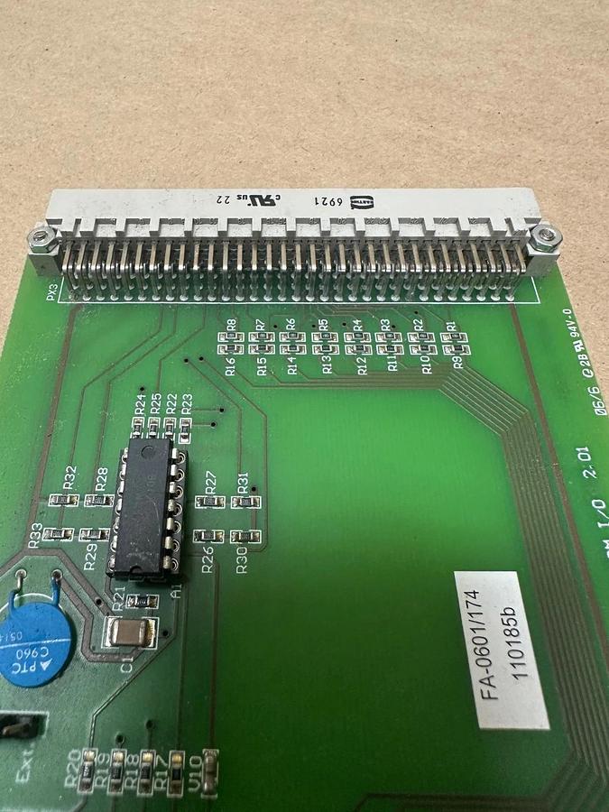 Used Sator Laser Custom I/O 2.01 Circuit Board