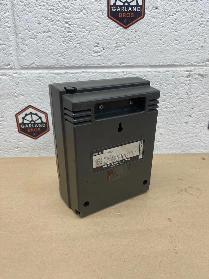 Used Dickson SK4120F24 Temptrace, Digital Temperature Recorder