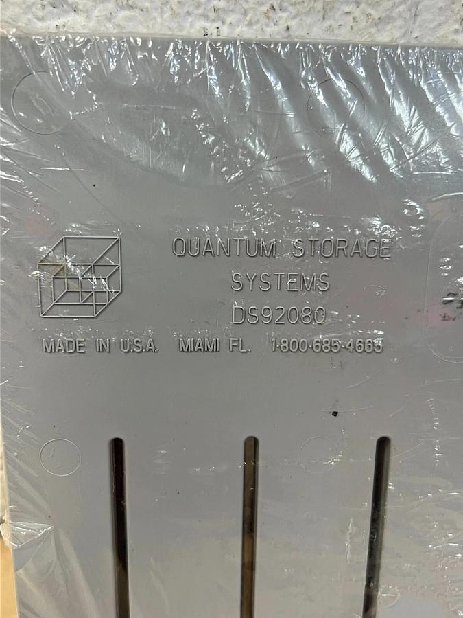 Used Quantum Storage DS92080 Bin Divider Pack of 6