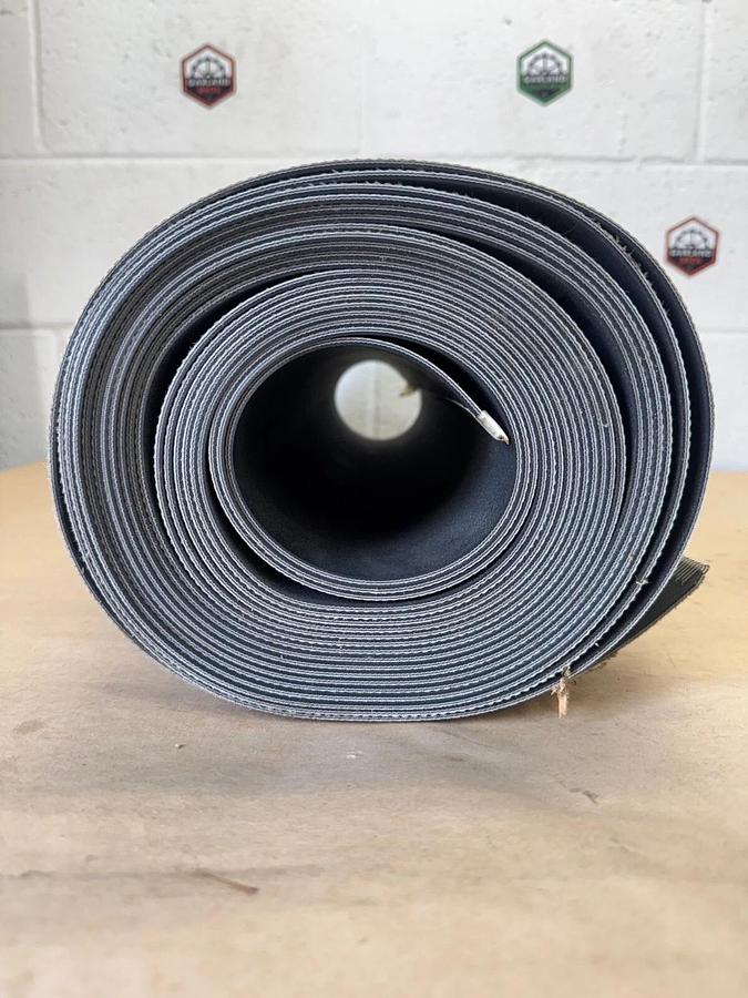 Conveyor Belt 23-1/2” Wide, 40’ Long, 3/32" or .0935” Belt Thickness, Smooth