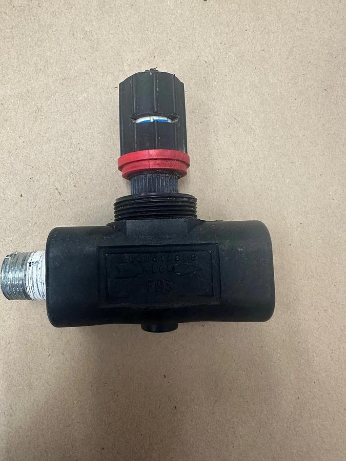 Used Ingersoll-Rand 80184070 Air-Flow Control Valve
