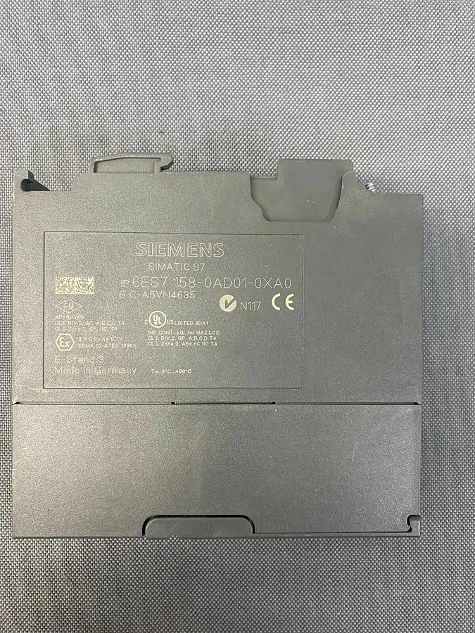 Used Siemens 6ES7158-0AD01-0XA0 Simatic S7 Coupler