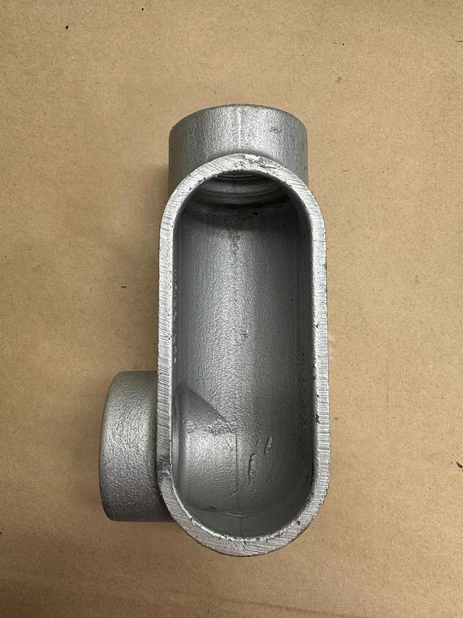 Used Cooper Crouse Hinds LL67 Conduit, 2”, Form 7 (Pack of 2) *NEW*