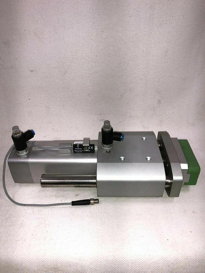 Used Festo DGRF-C-GF-40-80-PPVA-R Pneumatic Cylinder Guided Drive w/ Proximity Sensor