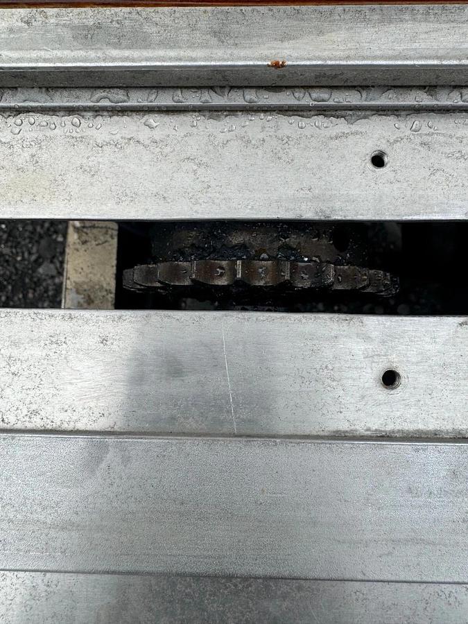 Used Dorner 673932 4100 Series, 3-3/4” x 39” Conveyor Belt