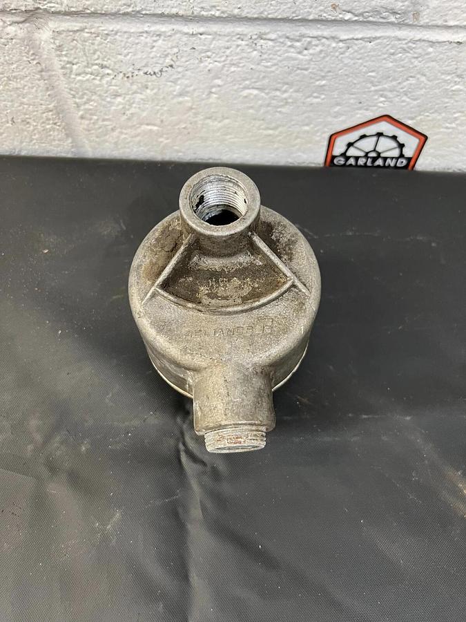 Used Reliance Electric Outlet Box for Hazardous Locations