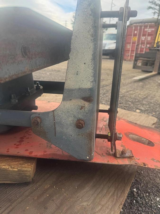 Used Falk 5207 J14 A Gear Drive 14.47 Ratio, w Pulley, Motor Mount, Endplate 30”x30"