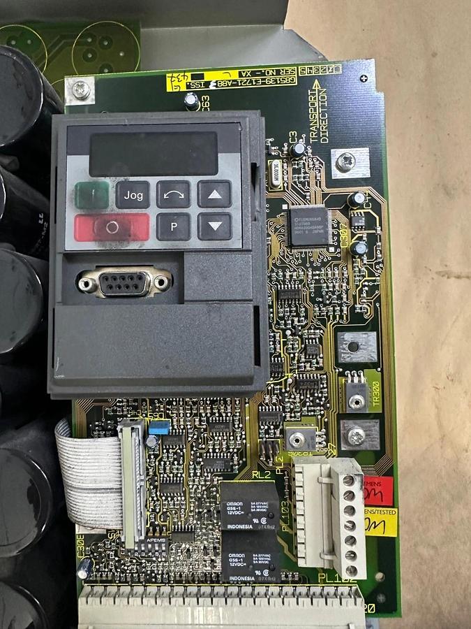 Used Siemens 6SE3225-5DJ4D Midimaster Vector, 380-500V, No Plastic Cover