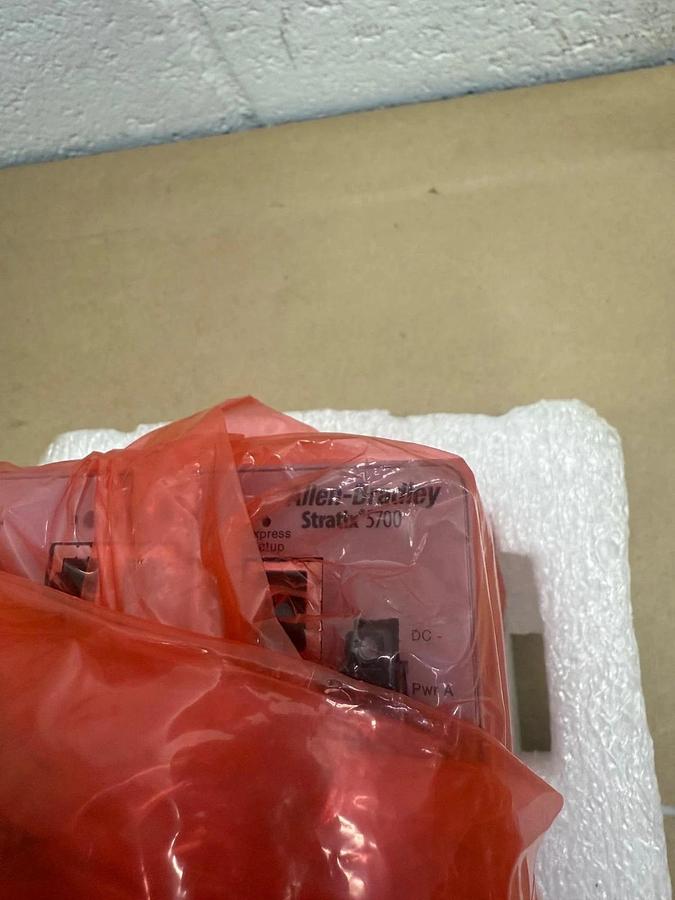 Used Allen-Bradley 1783-BMS20CA Ethernet Managed Switch, Series A, Stratix 5700 *NEW*