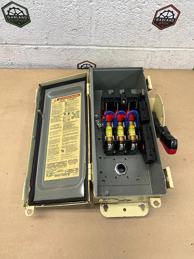 Used Square D H361AWK Heavy Duty Safety Switch