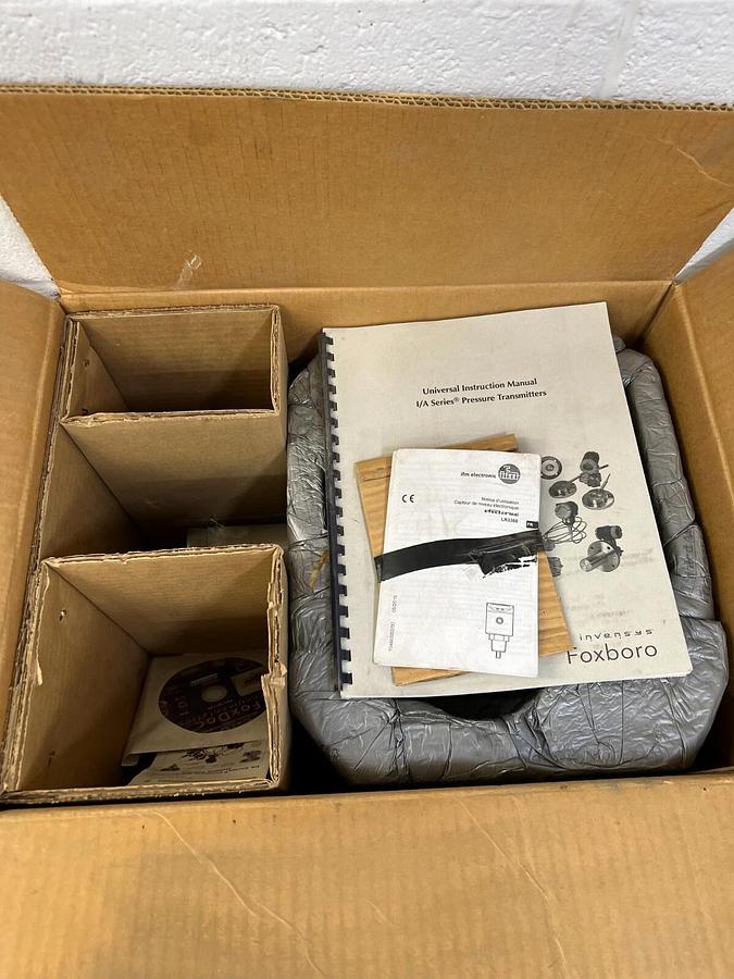 Used Foxboro IDP10-AF1B01F Pressure Transmitter
