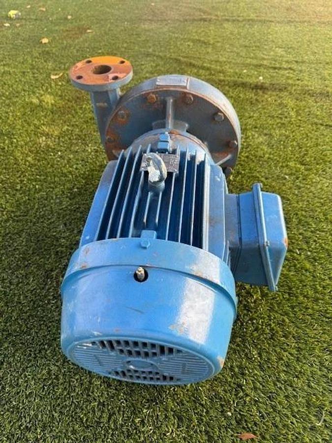 Used Peerless C-1220A Pump Serial# 665155, Weg 01518ES3E254JM 15Hp Motor @ 1755RPM