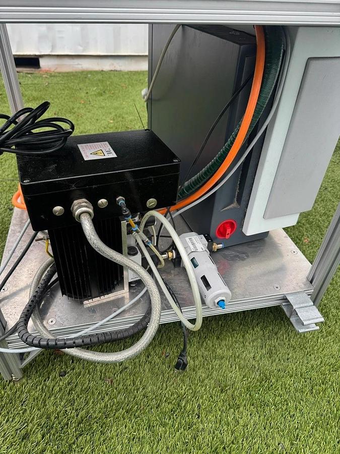 Used Plasmatreat GmbH Automated Atmospheric Plasma Surface Treatment Cell
