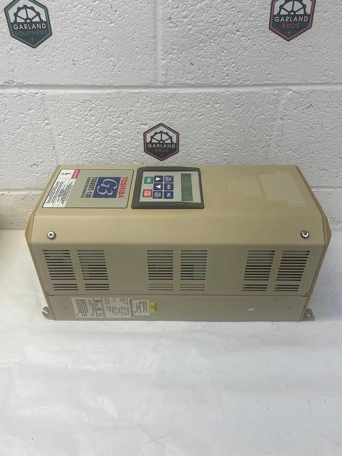 Used Toshiba VT130G3U4110, G3 Transistor Inverter