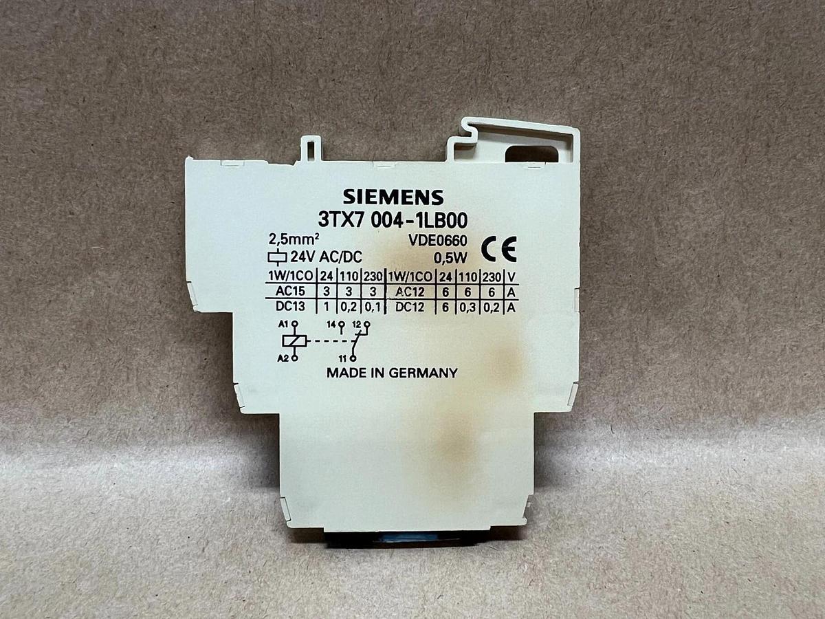 Used Siemens 3TX7 004-1LB00 Output Interface