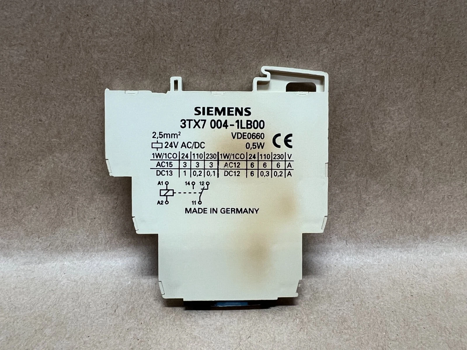 Used Siemens 3TX7 004-1LB00 Output Interface