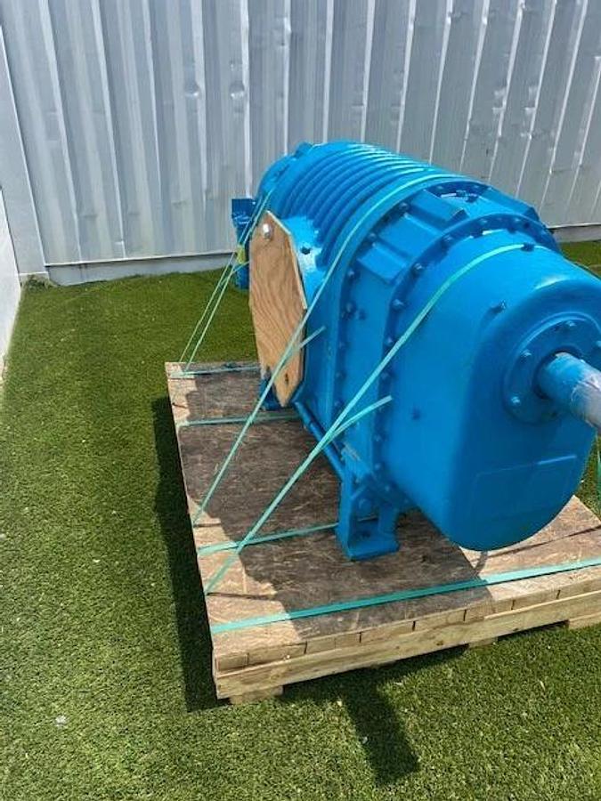 Used Tuthill 1224-19T2 Positive Displacement Blower, Vertical Configuration