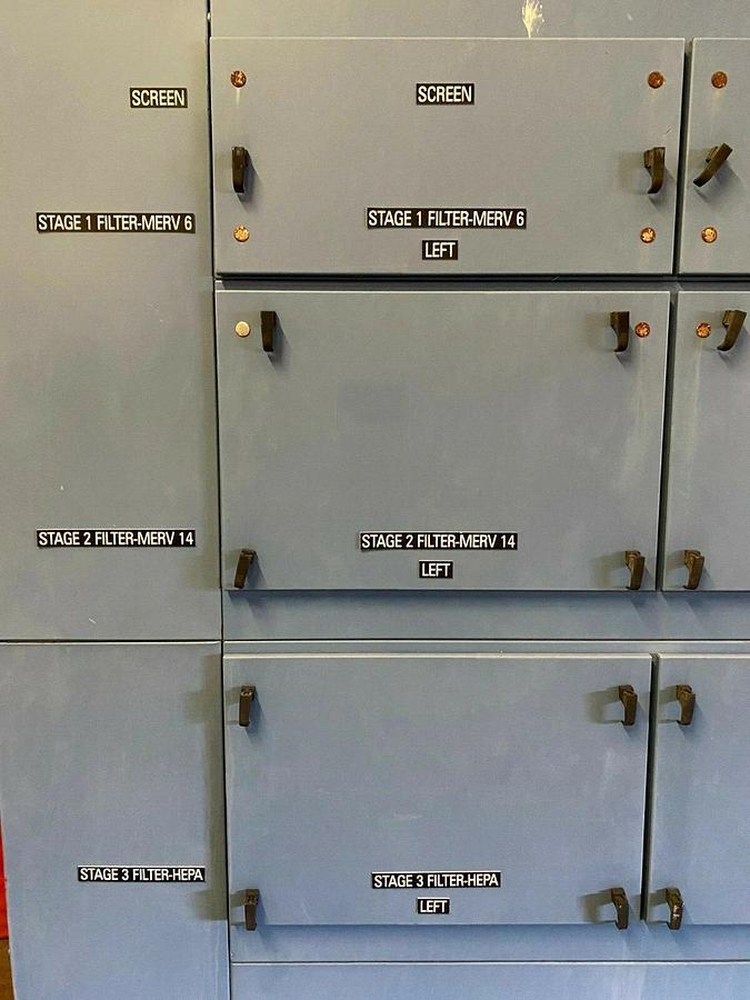 Used FSX Inc Fume and Smoke Extraction FSX-550 Smoke and Fume Collection System