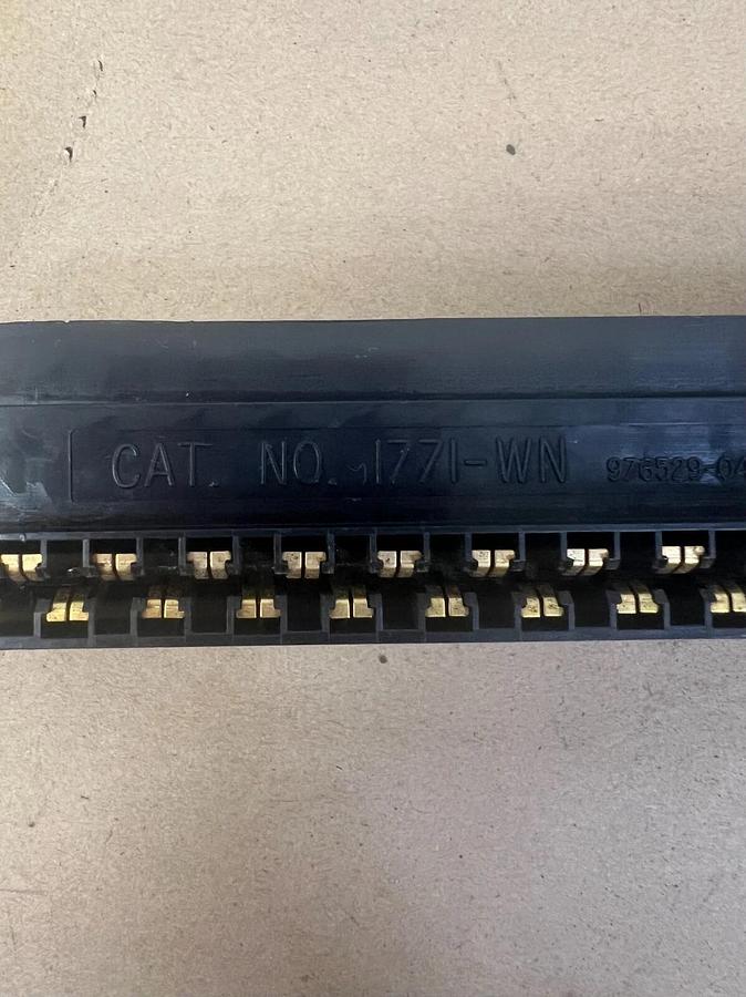 Used Thomas Betts 1771-WN Wiring Arm