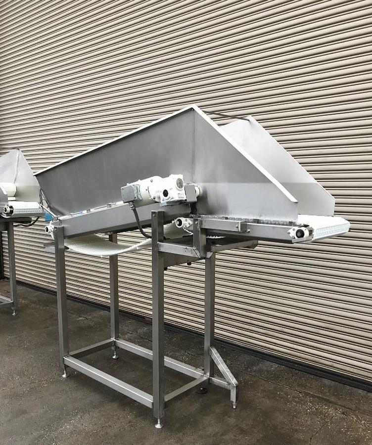 Atlanta Belting Co. W:80” L:82' SmoothTop Conveyor Belt