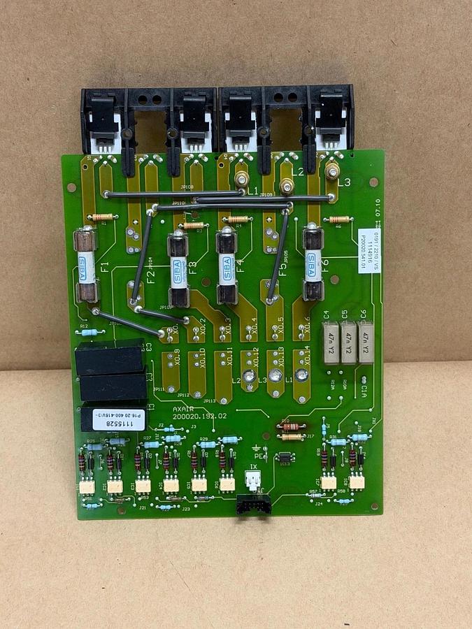 Used AXAIR 200020.198.02 Condair MK5 Process Power Board