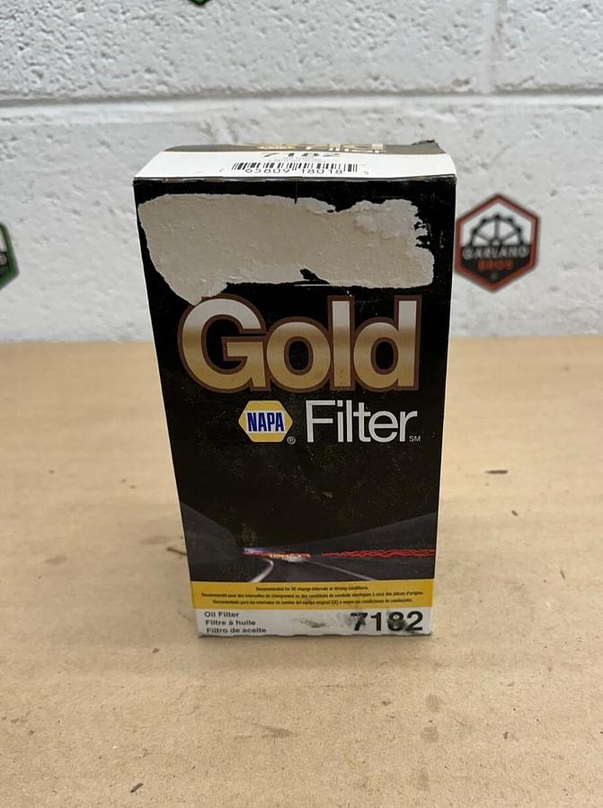 NAPA 7182 Gold Oil Filter
