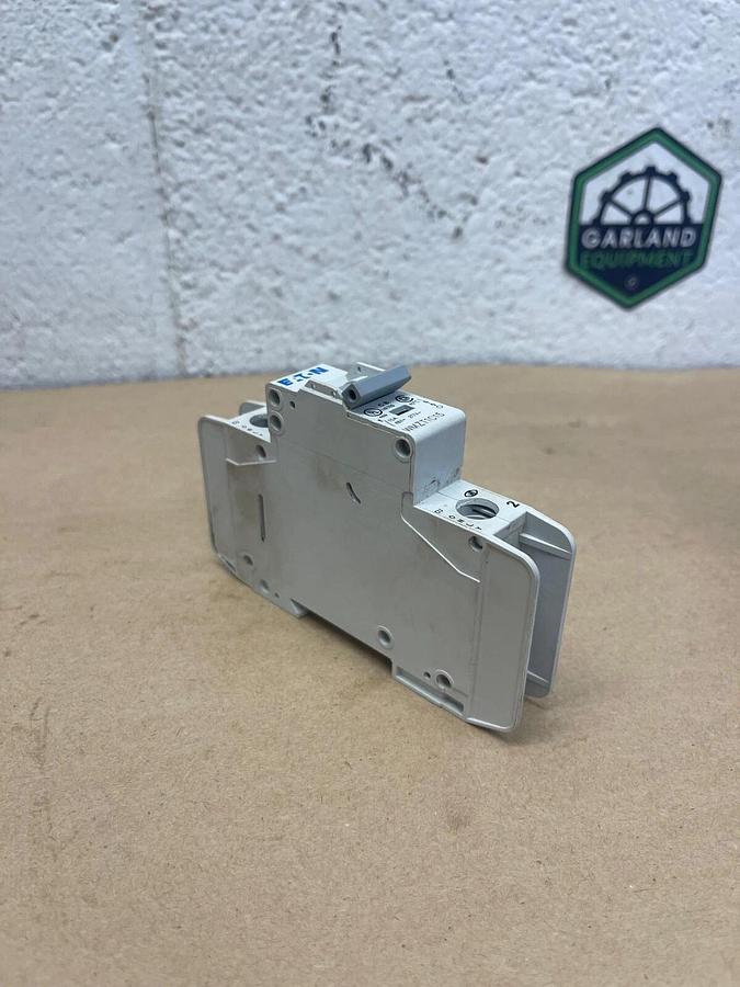 Used Eaton WMZT1C15 Circuit Breaker, 15 A, 1 Pole Unit, 50/60 Hz, 277 V
