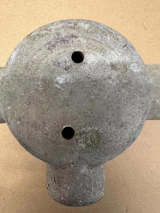 Used Crouse Hinds GUAT 26 Conduit Outlet Box