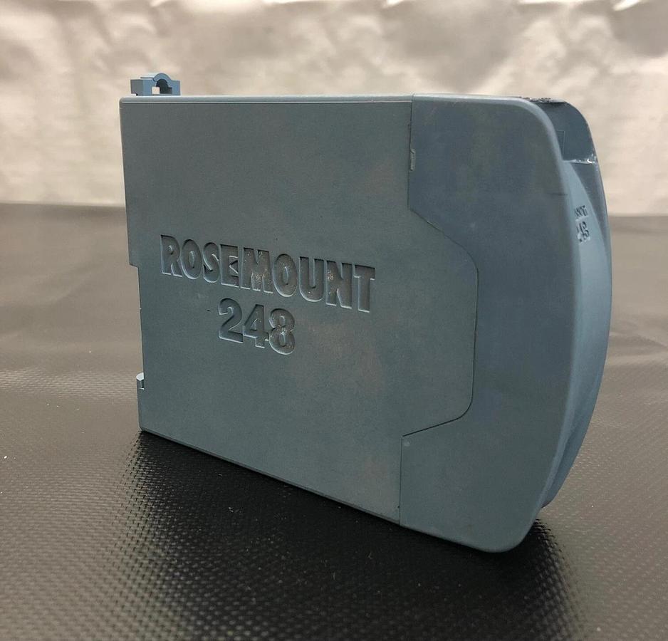 Used Rosemount 248RANAQ4 Temperature Transmitter