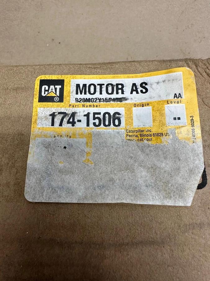 CAT 174-1506 Motor Assembly-Blower