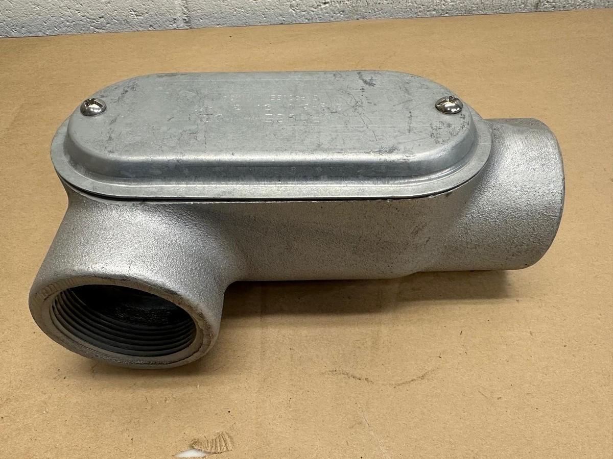 Used Crouse-Hinds LR777 2-1/2” Conduit