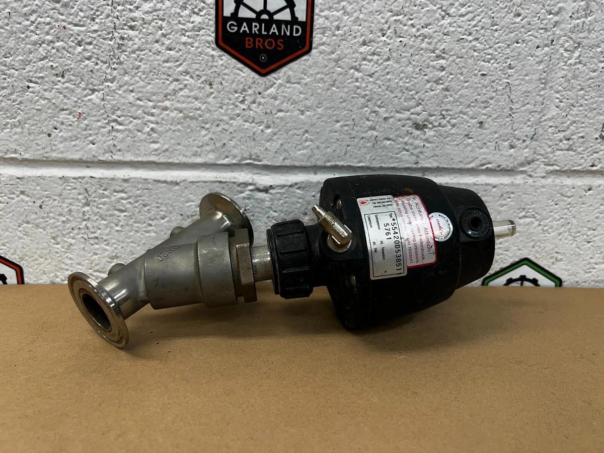 Used GEMU 55420D5385115761 Control Valve