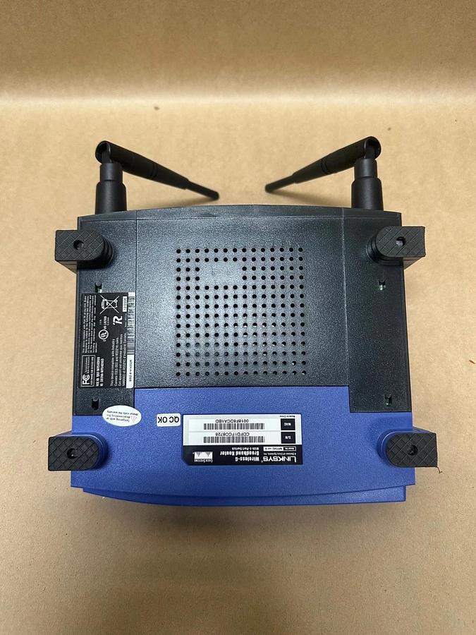 Used Linksys Wireless-G Broadband Router *NEW*
